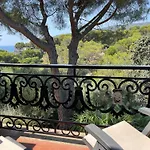 In A Pinamare Villa