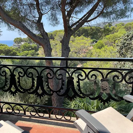 In A Pinamare Villa