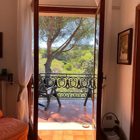 In A Pinamare Villa