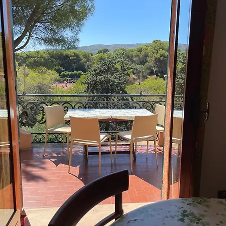 In A Pinamare Villa