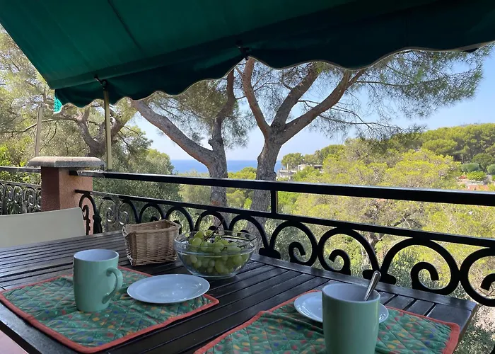 In A Pinamare Villa Marina dʼAndora