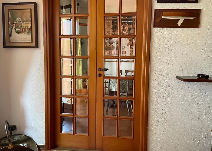 In A Pinamare Villa *