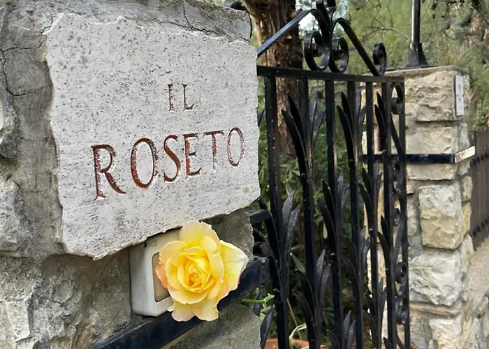 In A Pinamare Villa *